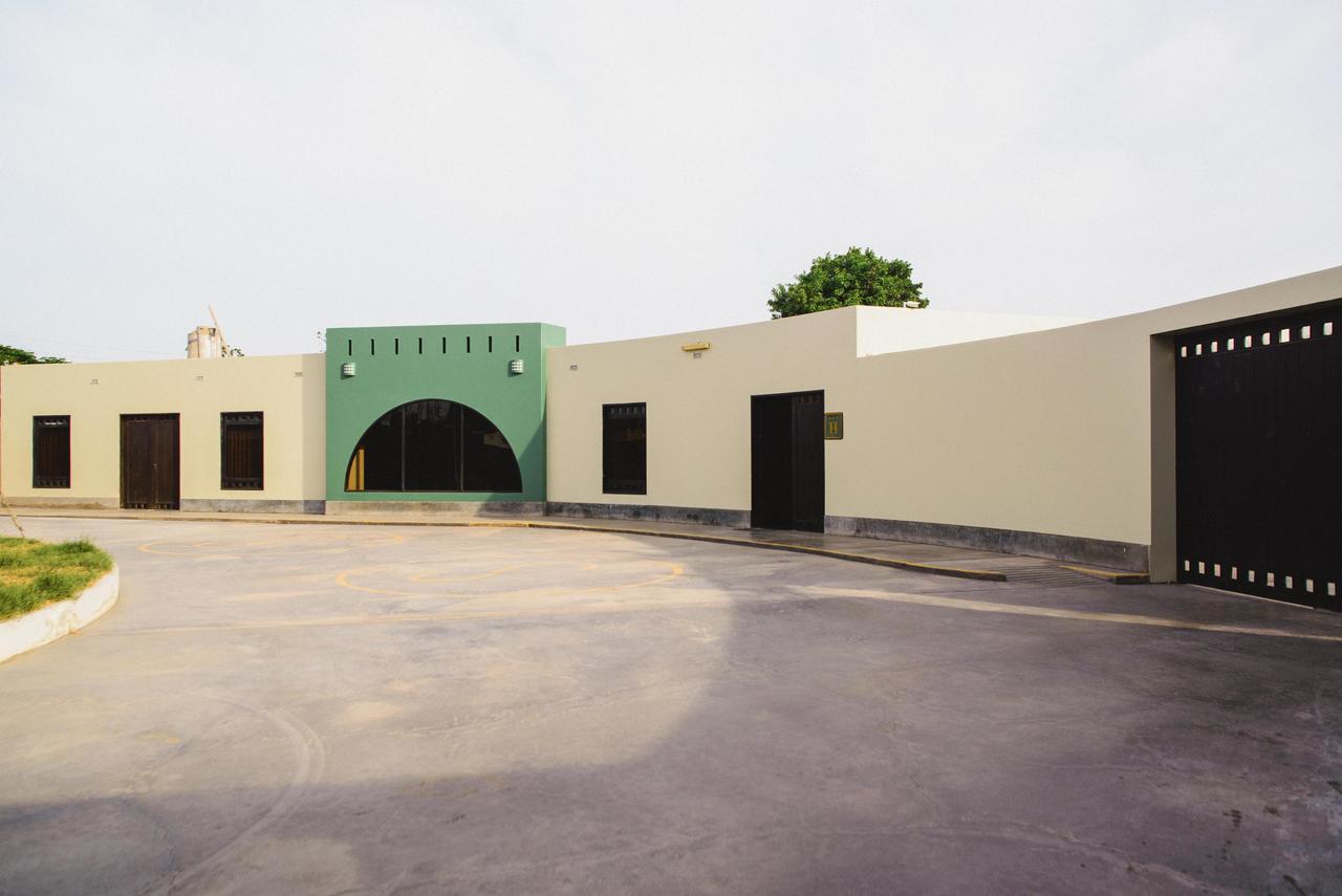 La Posada De Santa Maria Huacho Zewnętrze zdjęcie
